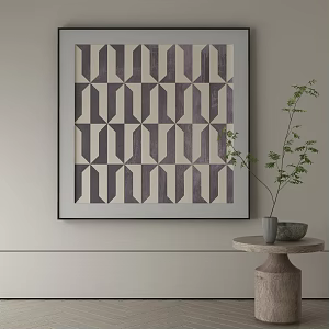 modern decorative painting 3d model