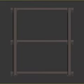 Sturdy Three Tier Storage Shelf For Efficient Home Garage Office Organization
