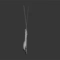 Elegant Silver Leaping Horse Design Necklace Pendant With Shiny Polished Finish And Artistic Motif