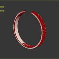 Elegant Silver Bracelet With Intricate Filigree Hollow Carving Shiny Design