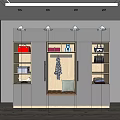 Modern Shoe Cabinet With Storage Shelves Hanging Coat Bags And Books