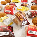 Curry Donut Bread Opak Coke Cake 3d model
