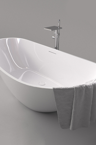 Modern Bathtub 3d model