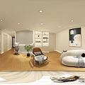 Modern Beauty Salon Spa Interior With White Massage Table Round Mirror And Bathtub