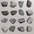 Stone 3d model