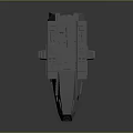 Spaceship Spacecraft Spaceship Science Fiction Spaceship Spacecraft 3d model