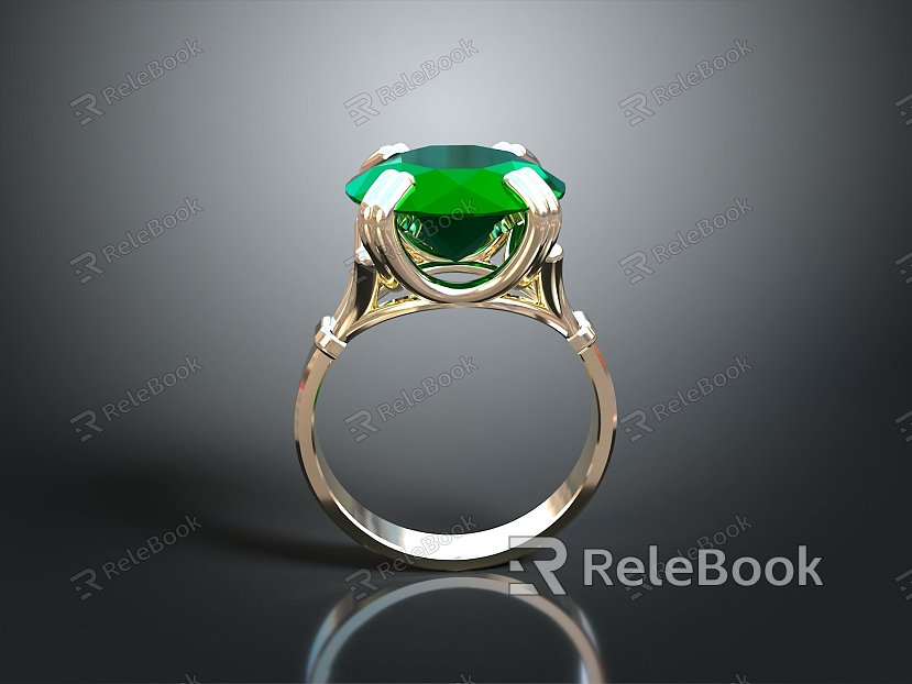 Ring Diamond Ring Gem Ring Women's Ring Wedding Ring Ring Ring Gold Ring Silver Ring Jewelry model