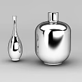 Silver Metal Lockers With Smooth Surface In Different Sizes And Modern Design