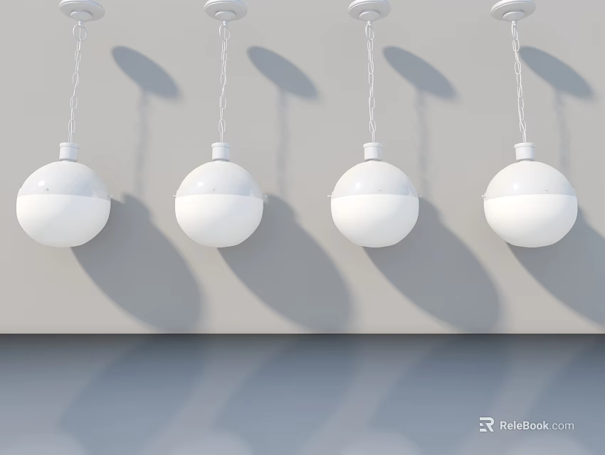 Modern Hinged Door Design For Interior With White Frame And Glass Panel 3d model