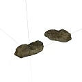 Natural Rockery Stones With Natural Gray Brown Color And Textured Surface For Garden Decor
