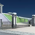 Gate 3d model