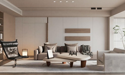 Living room 3d model