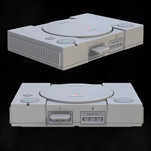 Playstation PS1 3d model