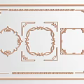 new chinese style carved 3d model