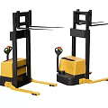 Industrial Equipment Dual Electric Forklifts For Efficient Warehouse Material Handling Operations