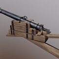 Cannon 3d model