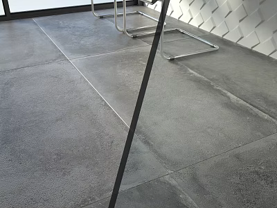 Gray Modern Floor Tiles With Textured Surface For Indoor Sleek Design 3d model