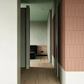 Modern Apartment Interior With Marble Table Black Chair And Magazine