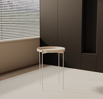 Modern Side 3d model