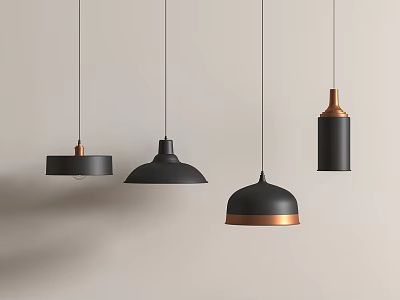Industrial chandelier industrial wind chandelier 3d model