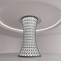 Modern Column 3d model