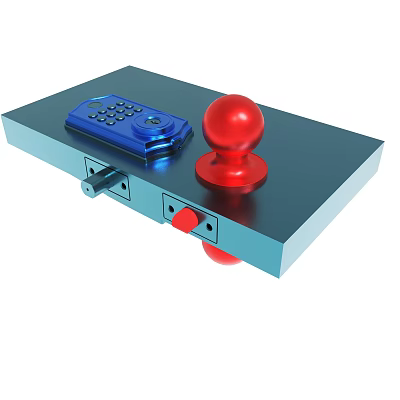 Factory wholesale 150300 fine permanent magnet chuck mechanical equipment mold precision machining hardware accessories 3d model