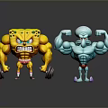 Spongebob Cartoon Spongebob Animation Spongebob Anime Spongebob Little Monster Little Monster 3d model