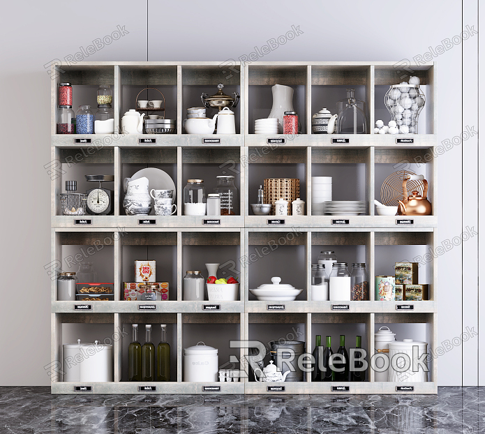 Modern Kitchen Supplies model