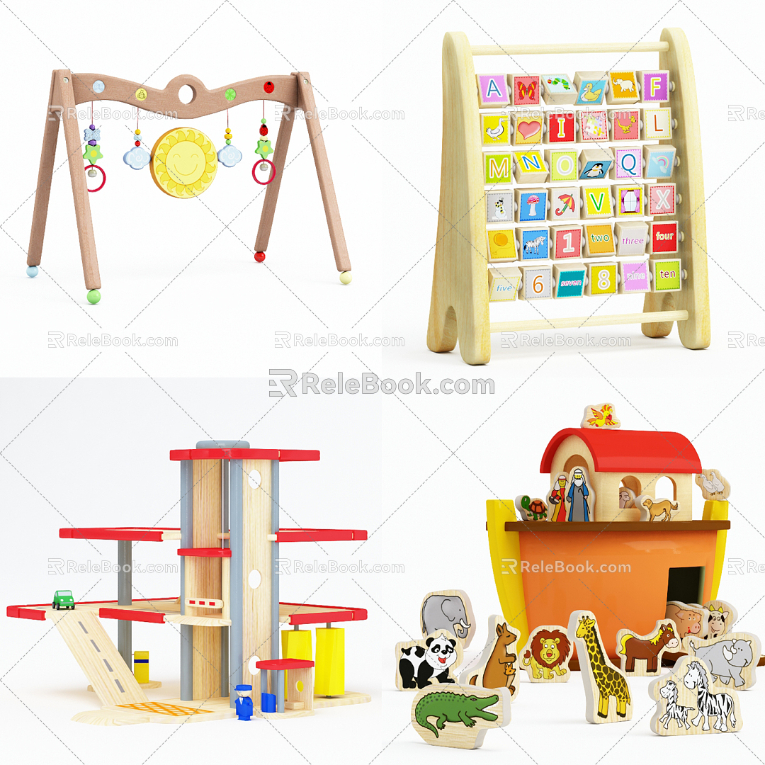 Modern Toy Toy Combo 3d model