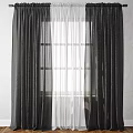 Curtains 3d model