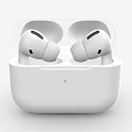 Modern Bluetooth Headset 3d model