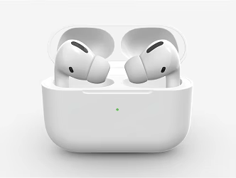 Modern Bluetooth Headset 3d model