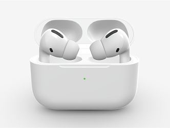 Modern Bluetooth Headset 3d model