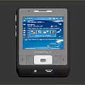 Cobalt Mobile Phone With Colorful Interface And Apps