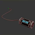 Sci-fi Capsule Space Capsule Hibernation Capsule Freezing Capsule Rest Capsule Rest Capsule 3d model