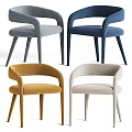 Modern Accent Chairs with Armrests in Multiple Colors for Contemporary Living Spaces