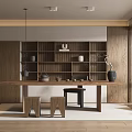 Modern Tea Room 3d model