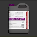 Electronic Appliance Cleaning Solution In Gray Plastic Jug With Purple Cap