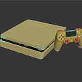 Modern Game Handle Game Machine Home Game Machine Nintendo Game Machine Old Game Machine Old Game Handle 3d model