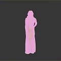 Elegant Deep V Neck Beige Long Dress With Flowy Fabric And Slim Fit Design