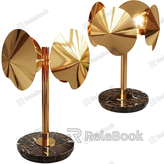 metal table lamp model