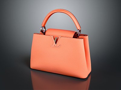 Modern Bag Women's Bag Women's Bag 3d model