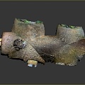 Modern Cave Mountain Cave Cave Cave 3d model