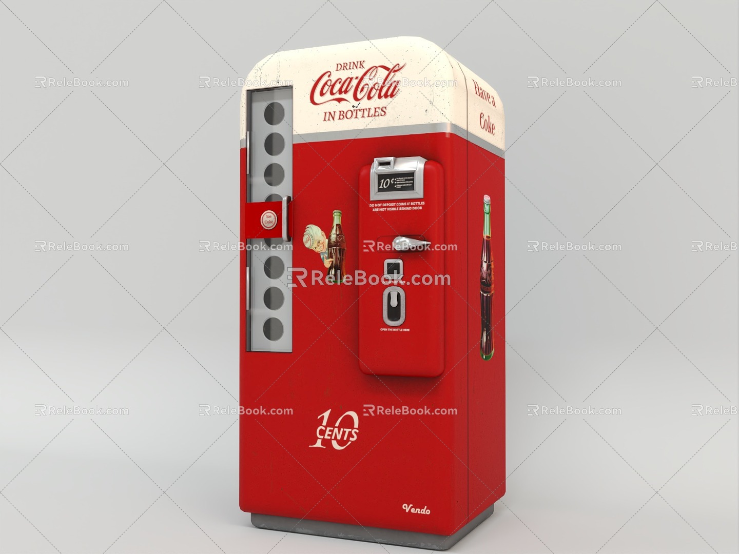 Vending Machine 3d model