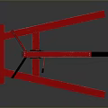 Crane Toy Crane Large Crane Tower Crane Engineering Vehicle Construction Vehicle Construction Vehicle Construction Vehicle Construction Vehicle 3d model