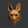 Mask Game Mask Cartoon Mask Animal Mask Realistic 3d model
