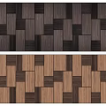 Modern Decorative Wooden Wall Panels With Light And Dark Brown Patterns For Interior Design