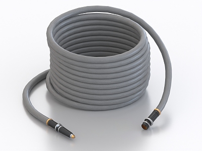 Hose pipe hose roll garden hose leather pipe garden hose watering pipe 3d model