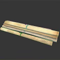 Golden Textured Fabric Rolls Stacked As Home Living Decorative Supplies