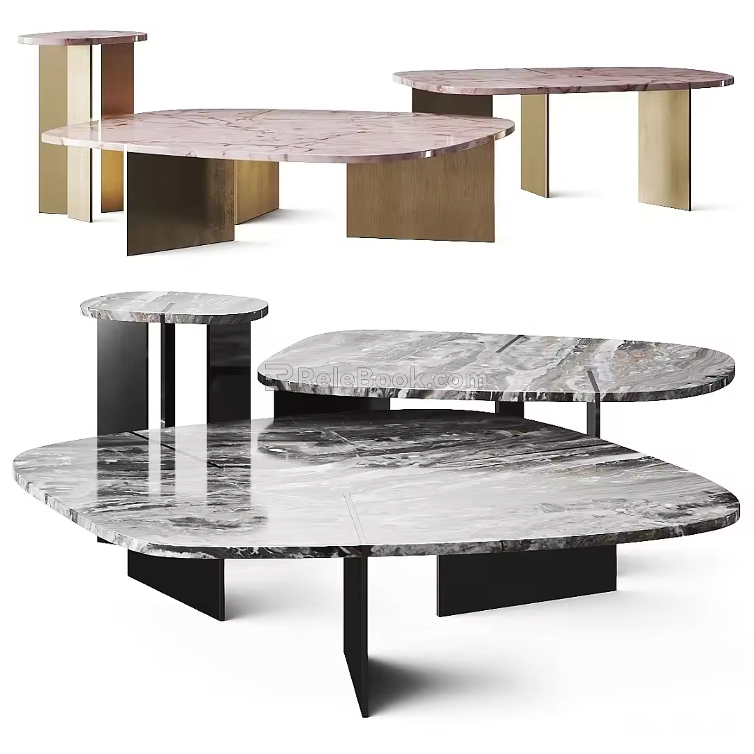 Modern Coffee Table 3d model